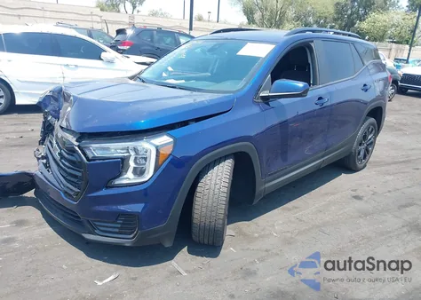 2022 GMC Terrain Fwd Sle z USA, uszkodzony, nr VIN 3GKALMEV6NL237548